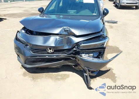 2024 Honda Civic Sport from USA, damaged, VIN 2HGFE2F51RH593789